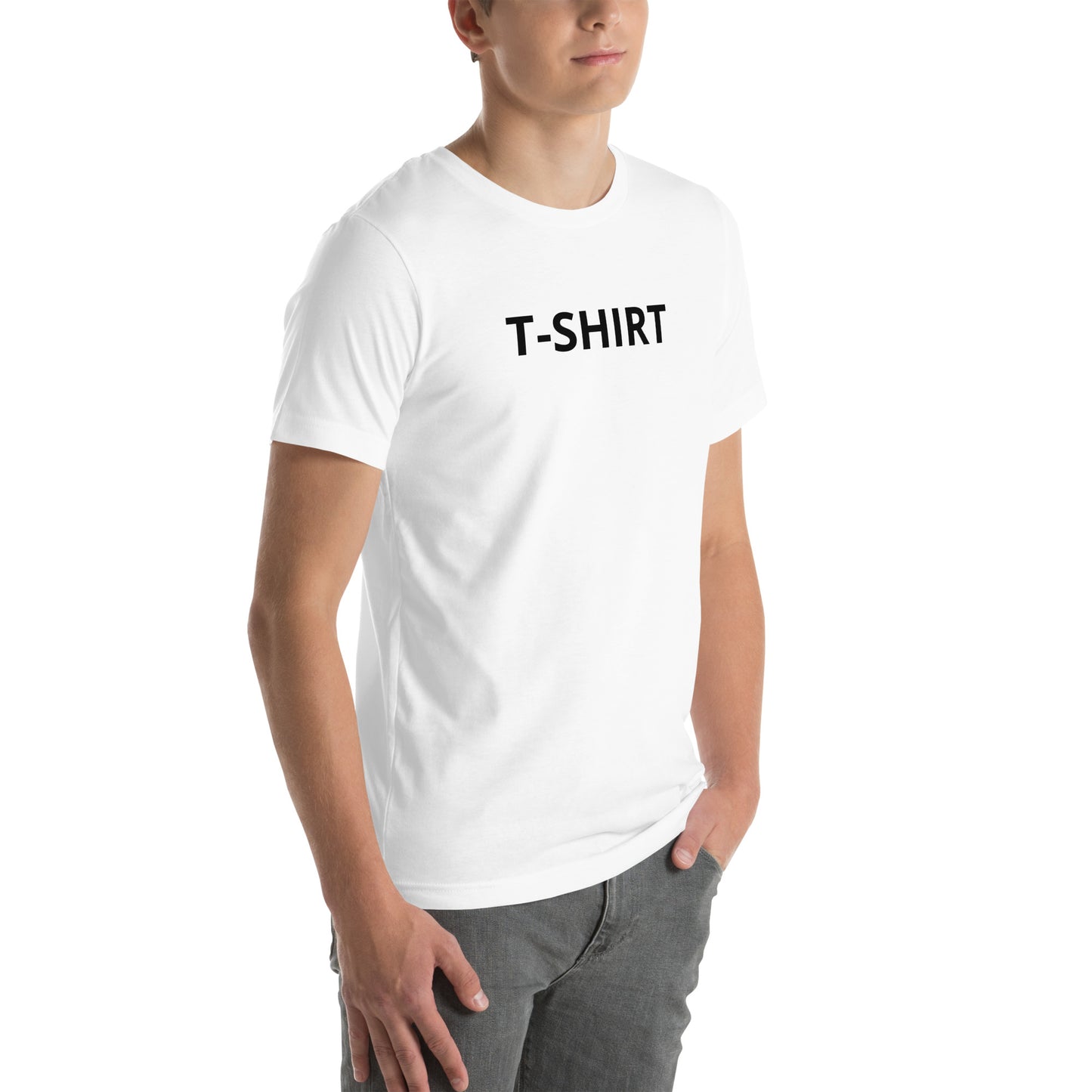 Always Fit In Wherever You Go With This Generic unisex t shirt.
