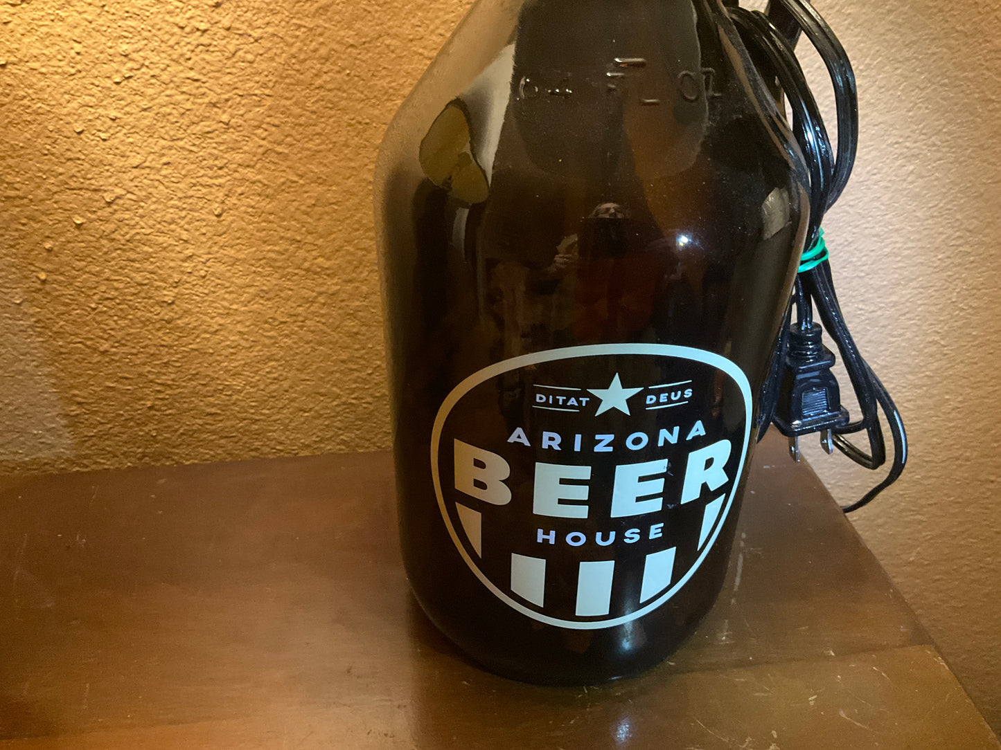 Last Call for This Trio of Beer Growler Lamps!