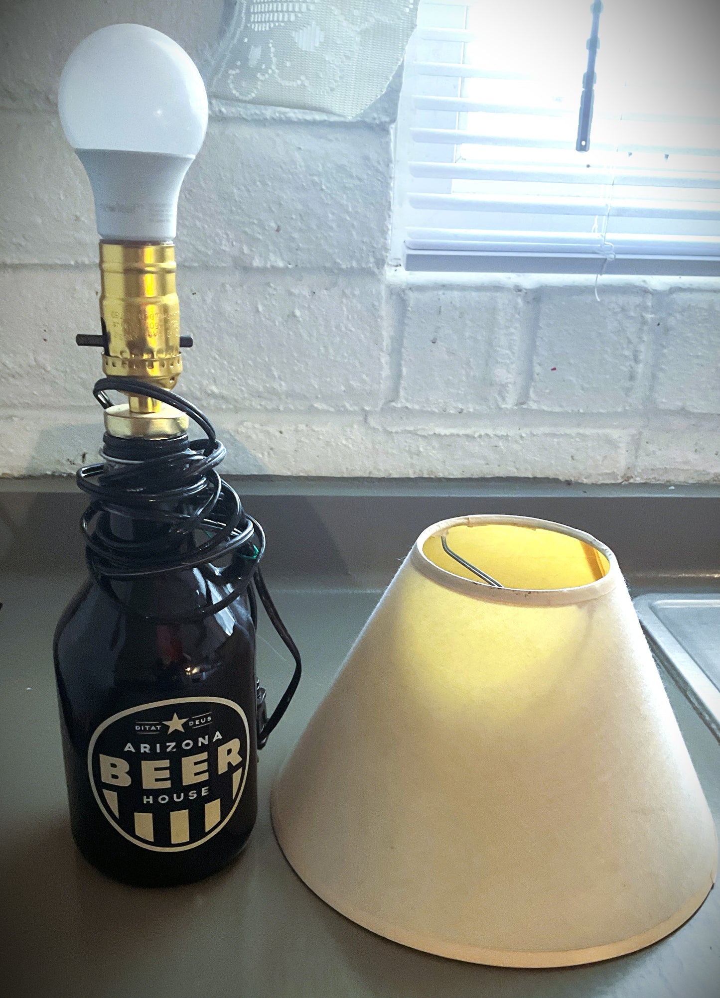 Last Call for This Trio of Beer Growler Lamps!