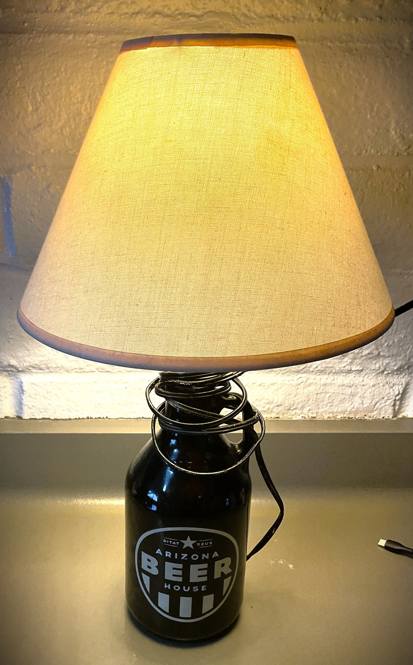 Last Call for This Trio of Beer Growler Lamps!