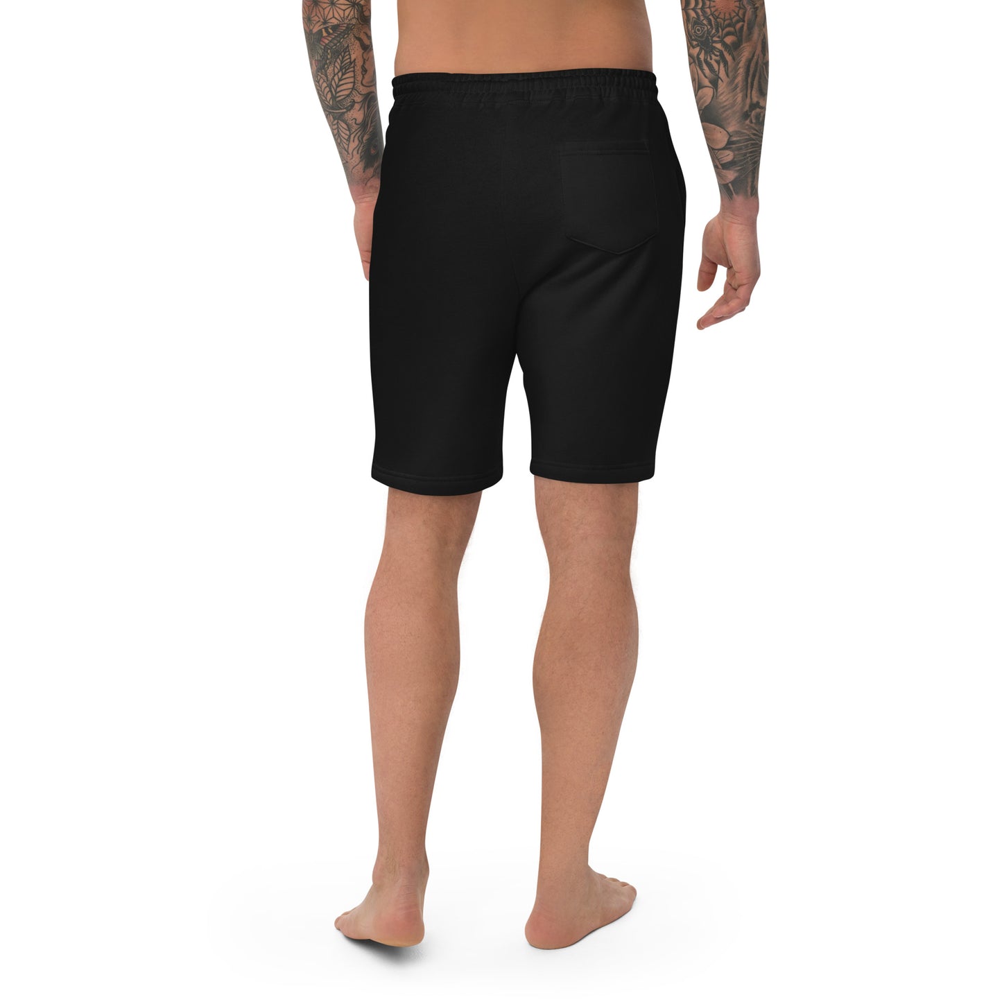 Stand Out and Be Plain With Generic Black Shorts