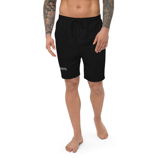 Stand Out and Be Plain With Generic Black Shorts