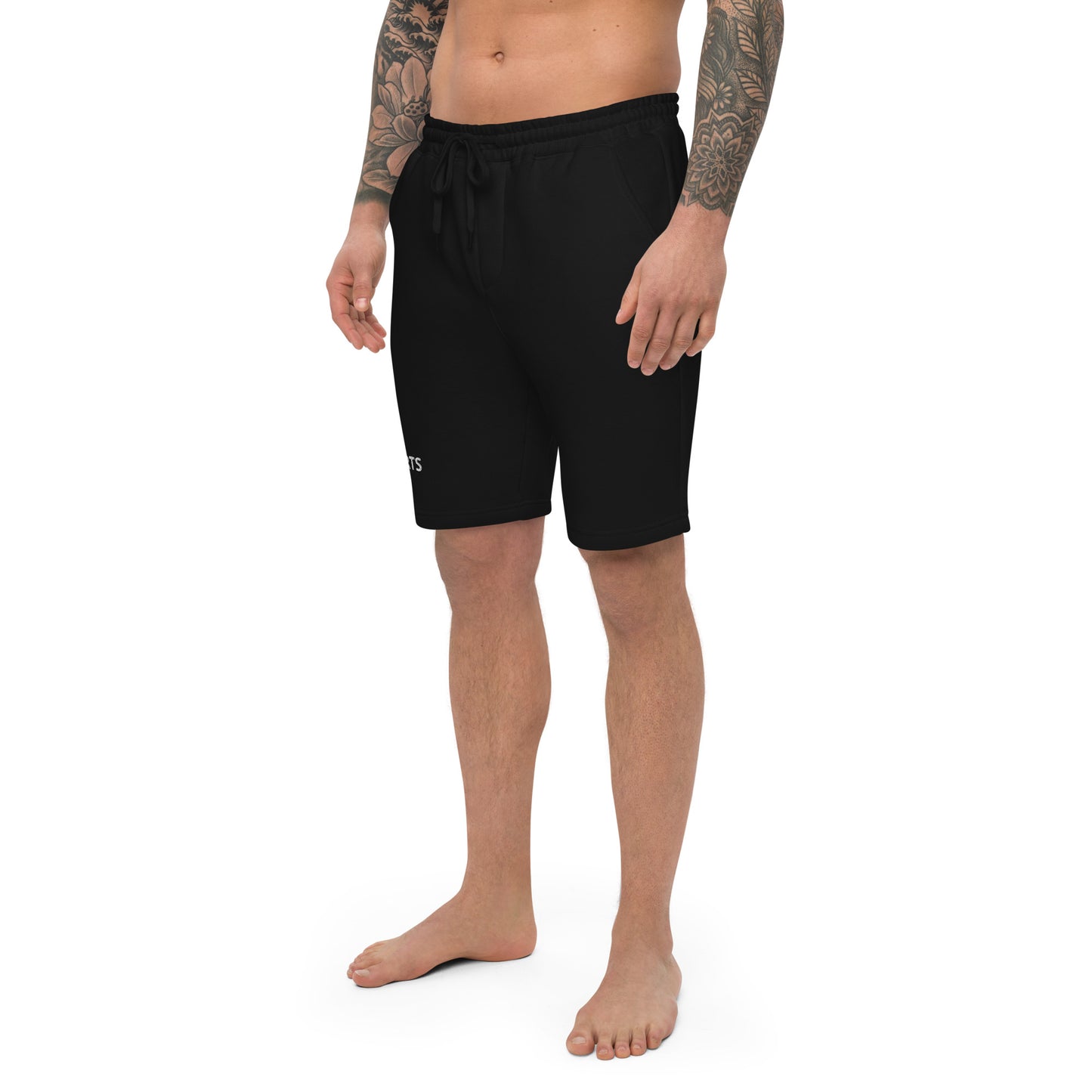 Stand Out and Be Plain With Generic Black Shorts
