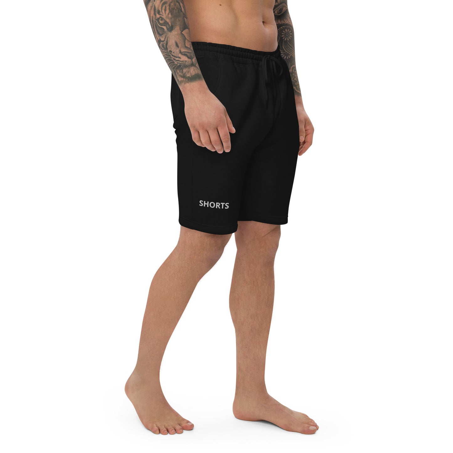 Stand Out and Be Plain With Generic Black Shorts