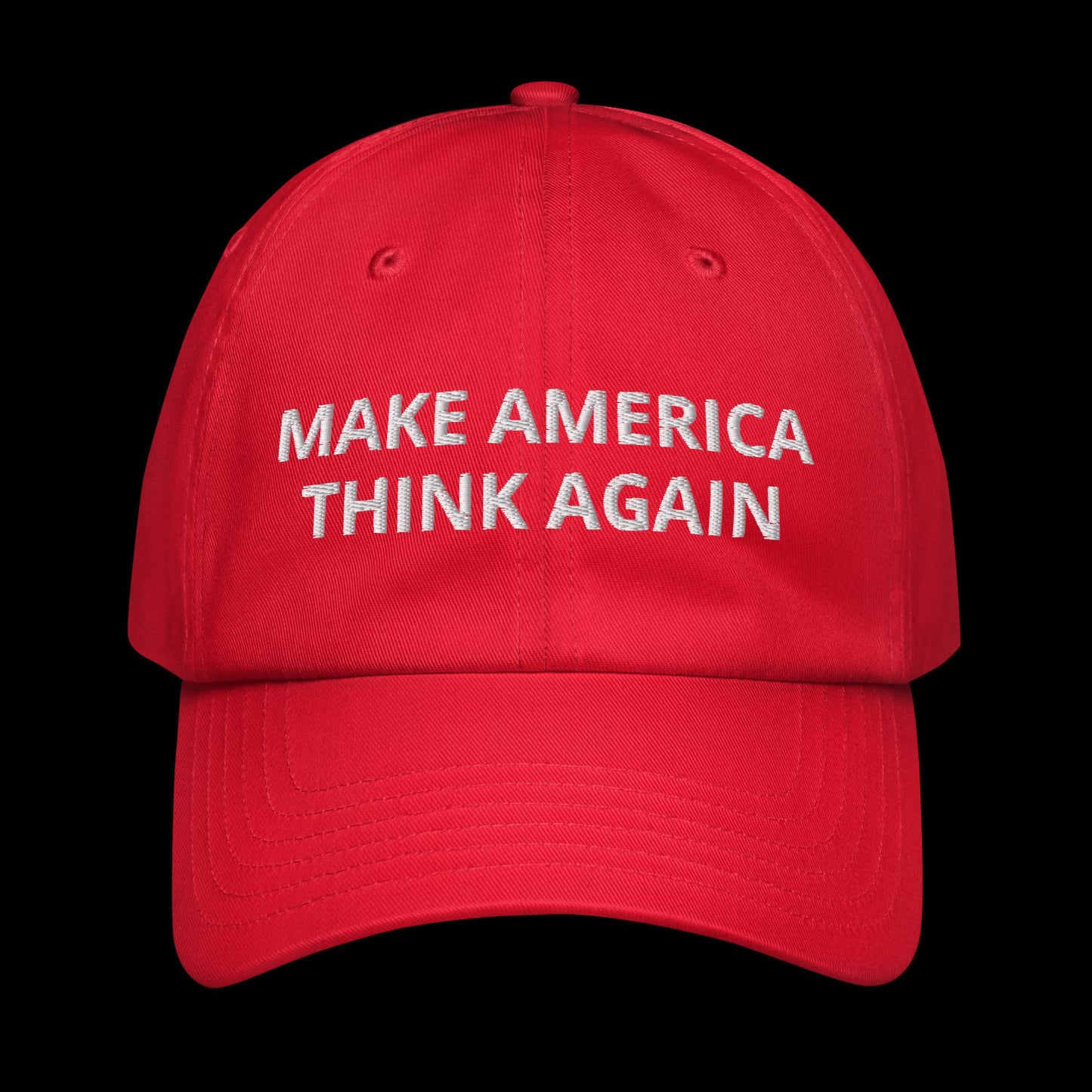 Make America THINK Again! Under Armour® dad hat