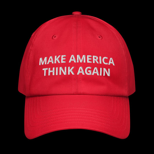 Make America THINK Again! Under Armour® dad hat
