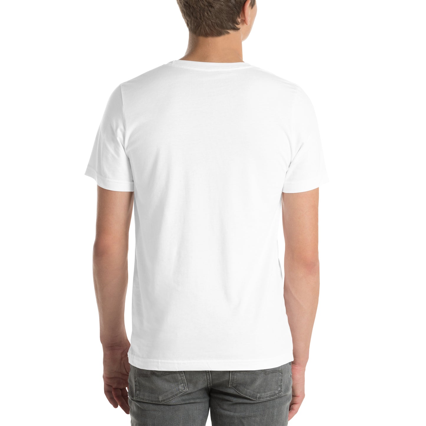 Always Fit In Wherever You Go With This Generic unisex t shirt.