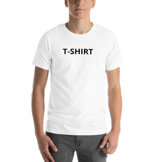 Always Fit In Wherever You Go With This Generic unisex t shirt.