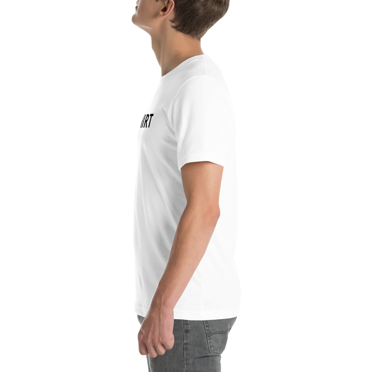 Always Fit In Wherever You Go With This Generic unisex t shirt.