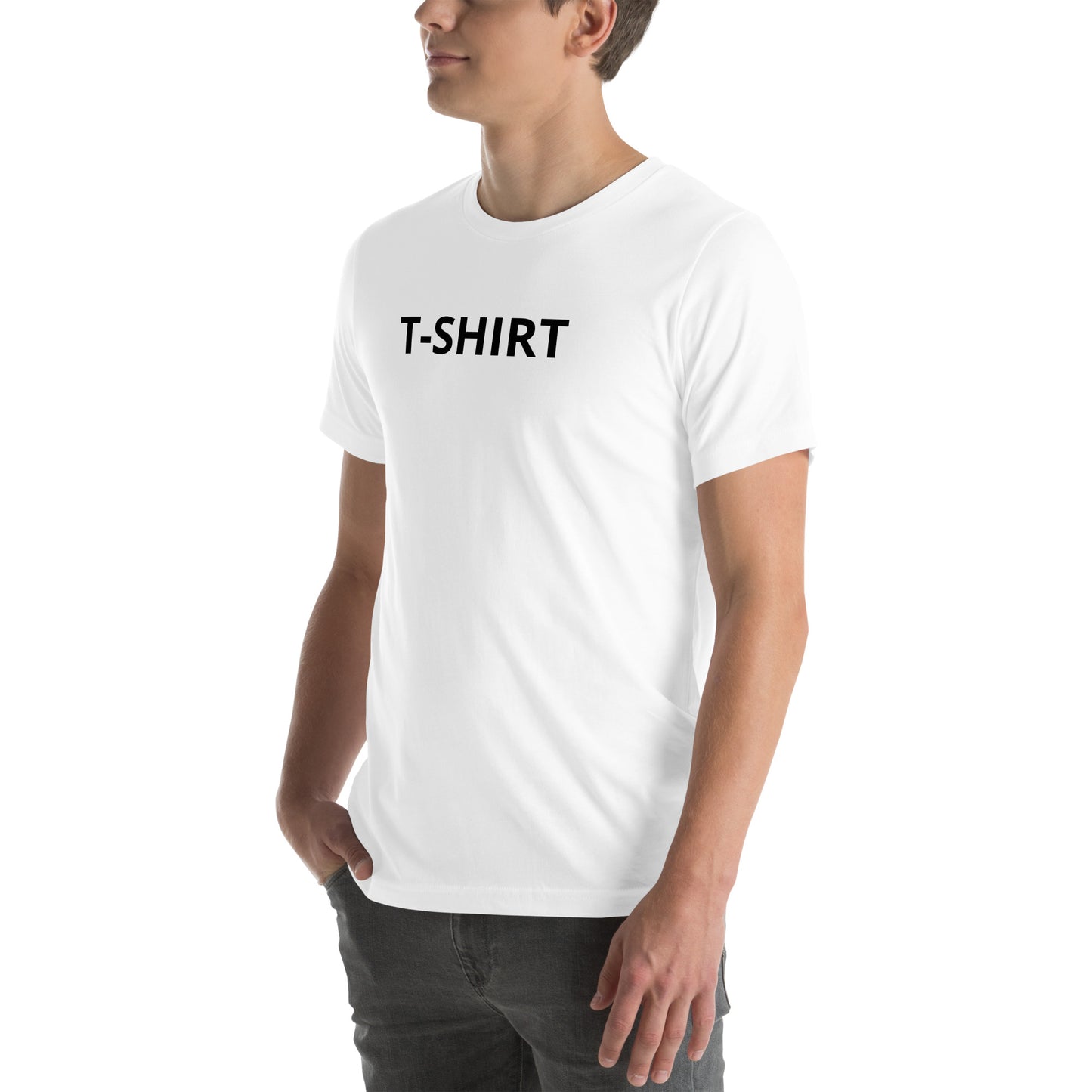 Always Fit In Wherever You Go With This Generic unisex t shirt.