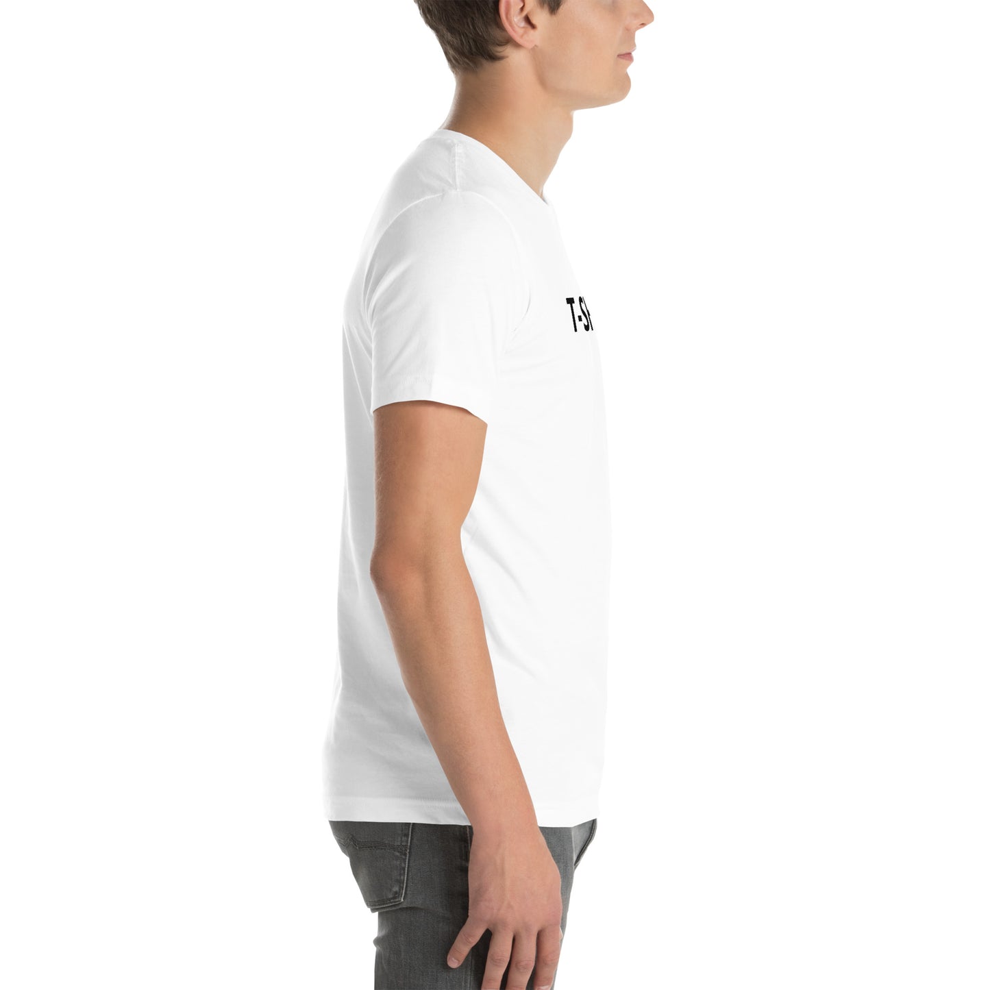 Always Fit In Wherever You Go With This Generic unisex t shirt.